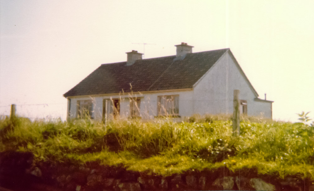Ballaghduff cottage 1977
